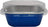 11 oz. Square Foil Cup with Snap-on Plastic Lids - Case of 1000 - #A24P KitchenDance