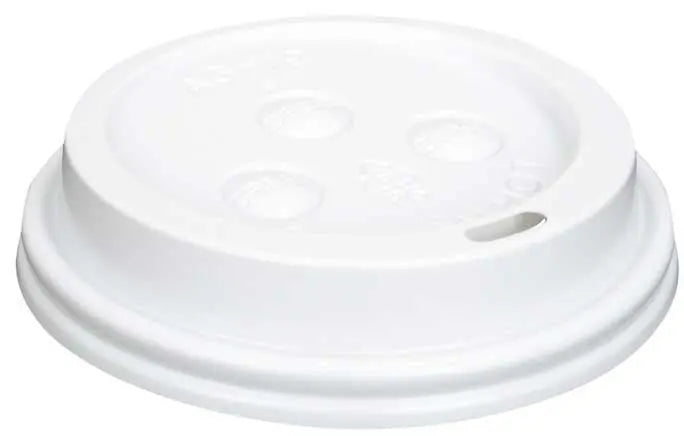 Prime Source White Lid for 10/12/16/20/24 Ounce Coffee Cups
