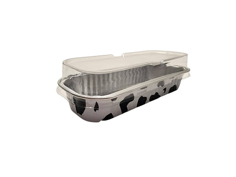 Rectangular Colored Dessert Tin with Stackable Lid - Case of 1000 - #A43P