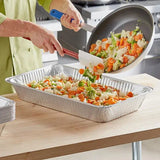 Disposable Full Size Steam Table Pan, Deep - Case of 50 - #7900