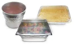 Shrink Tight Ovenable Pan Covers Round 4 Qt. - Case of 50 - #44650 Pansaver