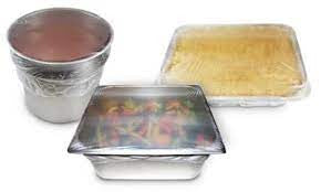 Shrink Tight Ovenable Pan Covers for 1/3 Size Pan - Case of 50 - #44652