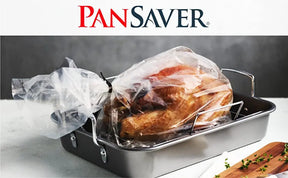 PanSaver Ovenable Roasting Bags - 2 count box Pansaver