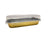 Rectangular Colored Dessert Tin with Stackable Lid - Case of 1000 - #A43P KitchenDance