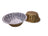 18 oz. Jumbo Disposable Aluminum Pot Pie Pan - Case of 600 -  #A57NL KitchenDance