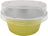 1½ oz. Colored Mini Foil Cups with Snap-on Lid - Case of 2000  #A45P KitchenDance