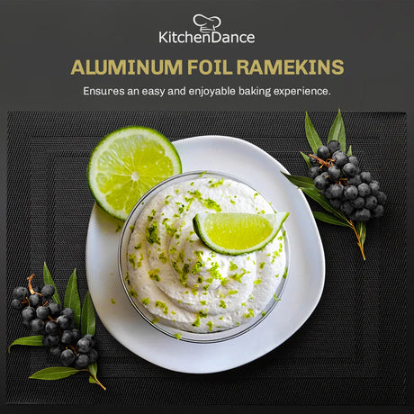 4 oz. Disposable Colored Foil Ramekins - Case of 2000  #A50NL KitchenDance