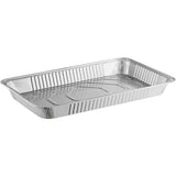 Full Size Steam Table Foil Pan Medium Depth - Case of 50 - #7800
