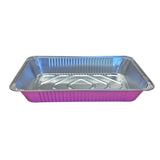 Deep Disposable Full Size Steam Table Pan Without Lid - Case of 50 - #9850NL