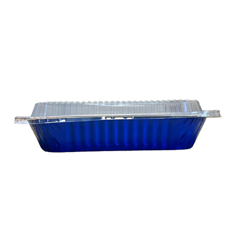 Half Size Colored Disposable Steam Table Pans with Plastic Dome Lid -  Case of 200 - #53900P KitchenDance