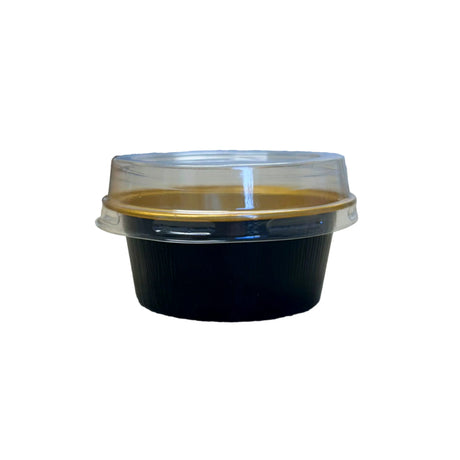 1½ oz. Colored Mini Foil Cups with Snap-on Lid - Case of 2000  #A45P KitchenDance