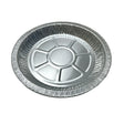 KitchenDance 9" Disposable Aluminum Foil Pie Pan - Case of 250 - #KD-932 KitchenDance