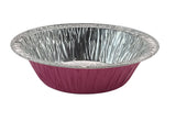 KitchenDance 5" Disposable Colored 8 oz. Individual Size Foil Tart /Pie Pan Case of 2000 - #501NL