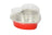 Mini Heart Shaped Foil Pan with Plastic Lid - Case of 2000 - #3055P KitchenDance