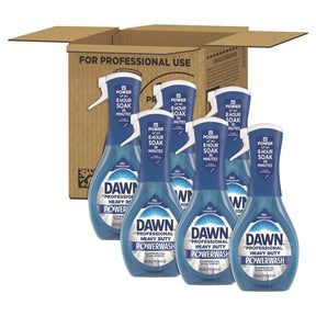 Dawn Professional 16 oz. Heavy Duty Power Wash Dish Spray - Case of 6 - #12301 Dawn Professional