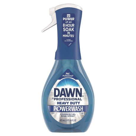 Dawn Professional 16 oz. Heavy Duty Power Wash Dish Spray - Case of 6 - #12301 Dawn Professional