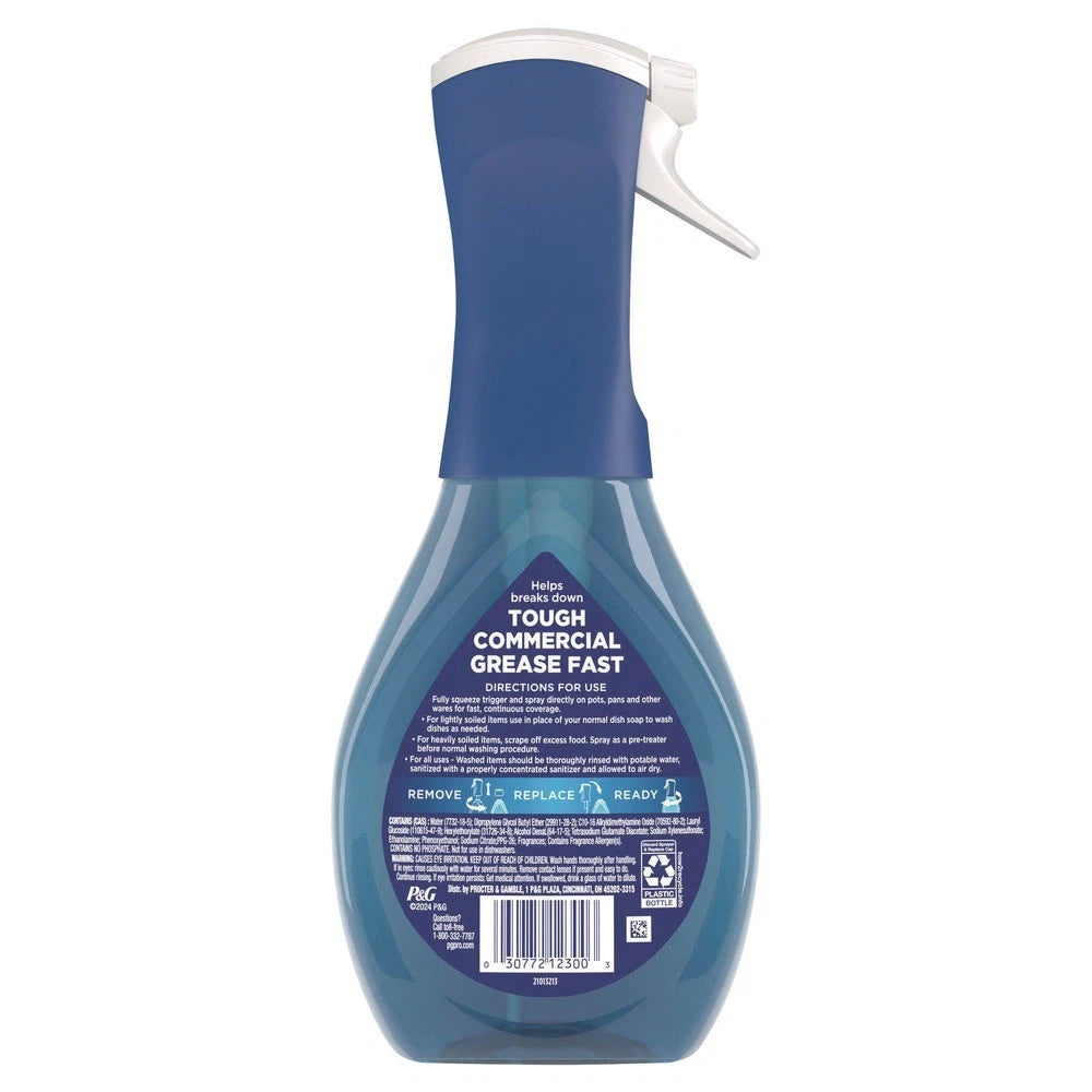 Dawn Professional 16 oz. Heavy Duty Power Wash Dish Spray - Case of 6 - #12301 Dawn Professional