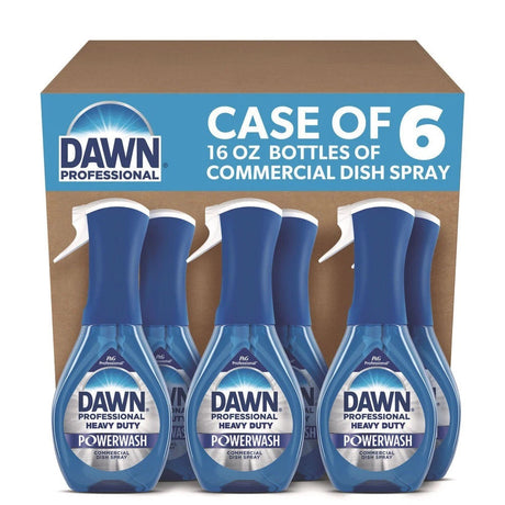 Dawn Professional 16 oz. Heavy Duty Power Wash Dish Spray - Case of 6 - #12301 Dawn Professional