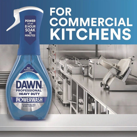 Dawn Professional 16 oz. Heavy Duty Power Wash Dish Spray - Case of 6 - #12301 Dawn Professional