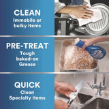 Dawn Professional 16 oz. Heavy Duty Power Wash Dish Spray - Case of 6 - #12301 Dawn Professional