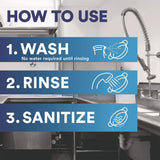 Dawn Professional 16 oz. Heavy Duty Power Wash Dish Spray - Case of 6 - #12301 Dawn Professional