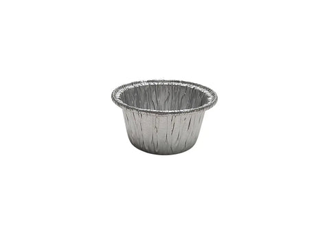 KitchenDance 2 oz. Disposable Aluminum Heavy Foil Cup -Bulk case of 5000 - #KD-220 KitchenDance