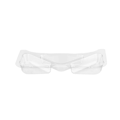 3 Compartment Flip N Mix Tray Insert, 4.3 oz. Capacity - Case of 360 - #FMT3LRT Wholesale Foil Pans