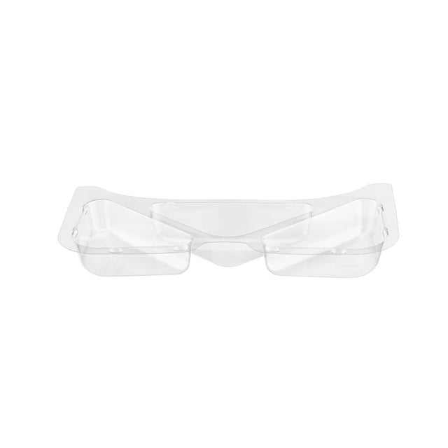 3 Compartment Flip N Mix Tray Insert, 4.3 oz. Capacity - Case of 360 - #FMT3LRT Wholesale Foil Pans