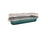 Rectangular Colored Dessert Tin with Stackable Lid - Case of 1000 - #A43P KitchenDance